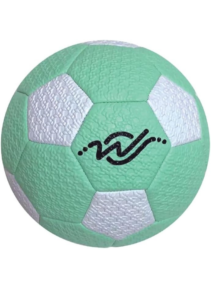 Wingrove Sports Creations Size 3 Training Ball Football – Interactive Voice Command Trainer with Adjustable Cord, Wireless Charging, and USB Cable – Designed with Billy Wingrove - Image 1